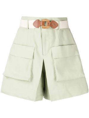 Shorts med lommer Bapy By *a Bathing Ape® grønn