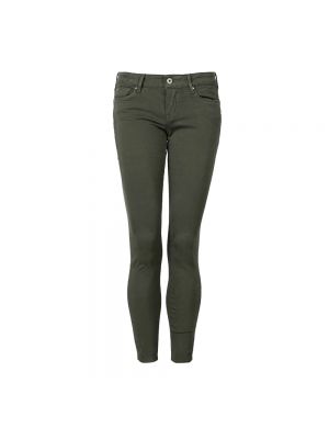 Skinny jeans Pepe Jeans grün