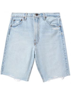 Bombažne kratke jeans hlače Rag & Bone