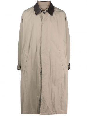 Trench din piele Golden Goose