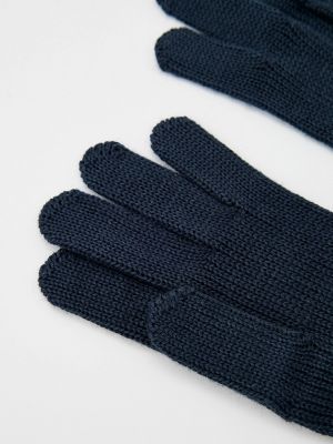 Перчатки Guess синие