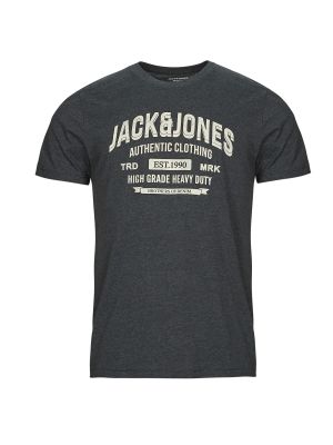 Tričko Jack & Jones sivá