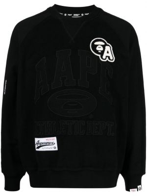Jersey sweatshirt Aape By *a Bathing Ape® schwarz