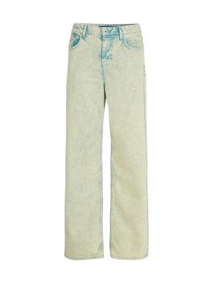 Džinsai Karl Lagerfeld Jeans žalia