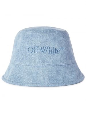 Mütze mit stickerei Off-white