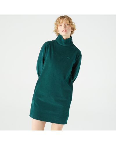 Платье Lacoste, зеленое