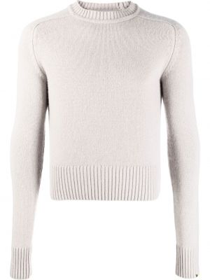 Kashmir lang genser Extreme Cashmere grå