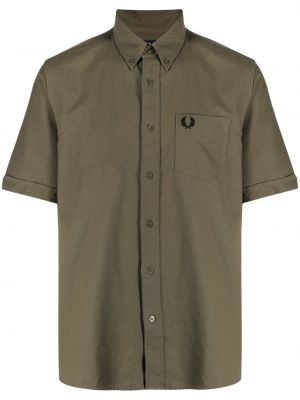 Памучна риза Fred Perry