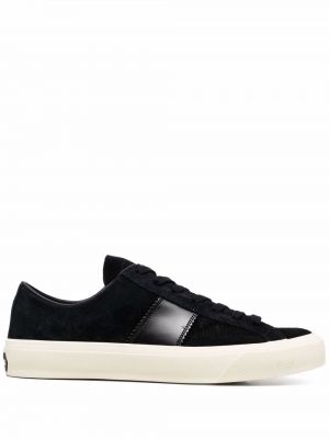 Blonder snøring sneakers Tom Ford svart