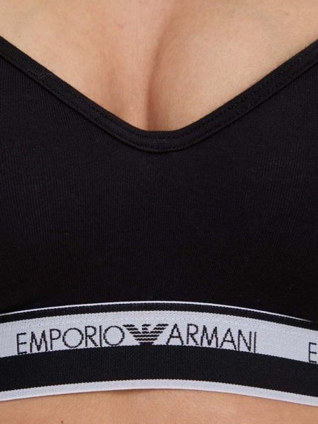 Sutien Emporio Armani Underwear negru