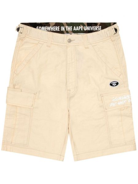 Cargo shorts Aape By *a Bathing Ape® beige