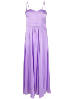 Robe de soirée en soie Forte Forte violet