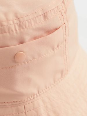 Шапка с карманами H&m розовая
