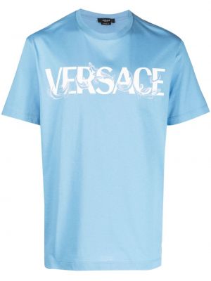 Pamut póló nyomtatás Versace