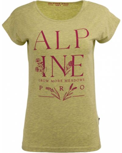 Koszulka Alpine Pro khaki