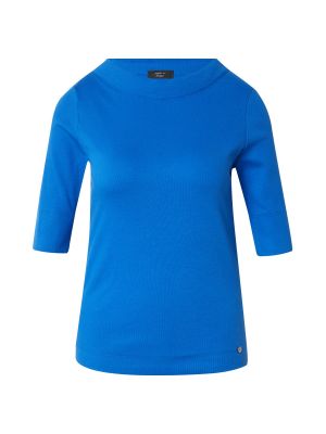 Marškinėliai Marc Cain mėlyna