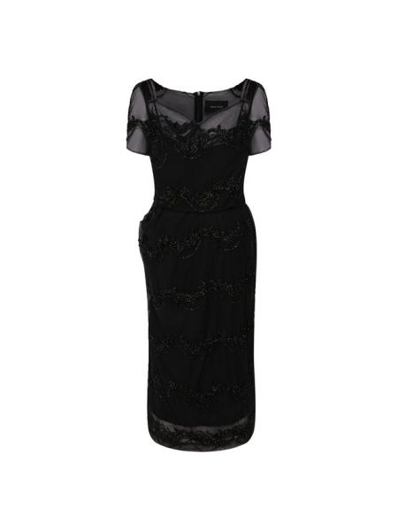 Платье Simone Rocha, черное