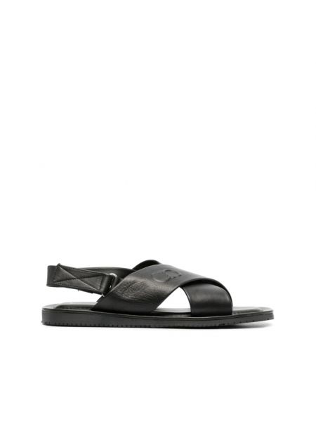 Sandale ohne absatz Casadei schwarz