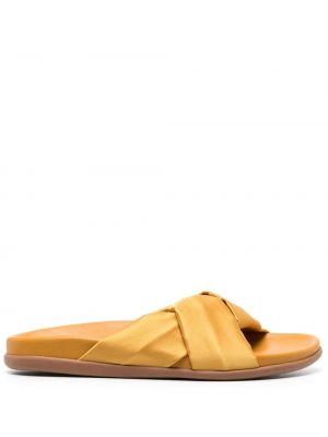 Slip on sandále Ancient Greek Sandals žltá
