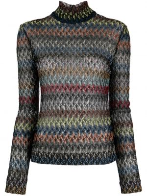 Megztinis Missoni juoda