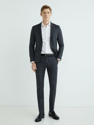 Pantalones slim fit Calvin Klein gris