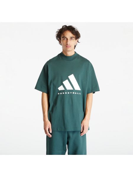 Μπλούζα Adidas Performance πράσινο