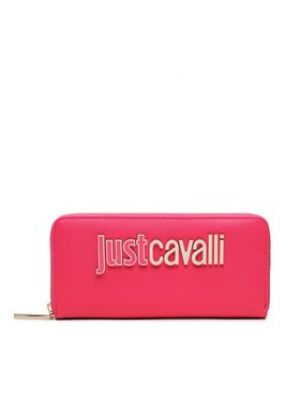 Peněženka Just Cavalli fialová
