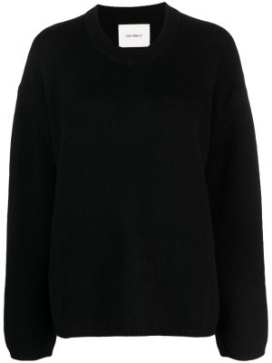 Кашмирен пуловер Lisa Yang черно