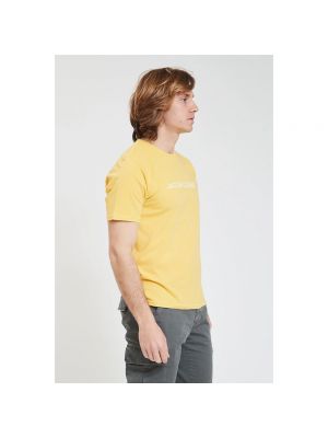 Camisa de cuello redondo Jacob Cohen amarillo