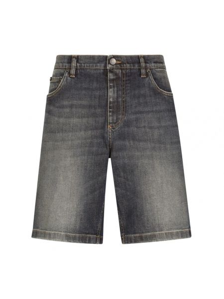 Jeans shorts Dolce & Gabbana