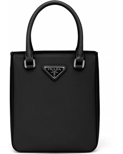 Shoppingbag Prada svart