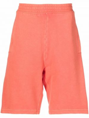 Bomull bermudashorts Carhartt Wip oransje