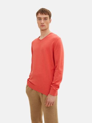 Pullover Tom Tailor rosso