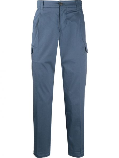 Pantalones con bolsillos Prada azul