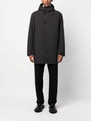 Mantel mit kapuze Woolrich schwarz