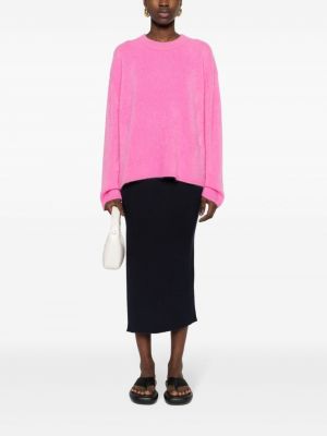 Kašmira džemperis Lisa Yang rozā