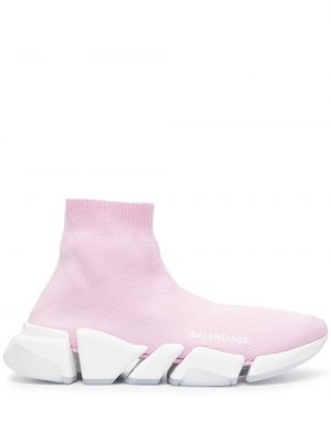 Zapatillas Balenciaga Speed rosa
