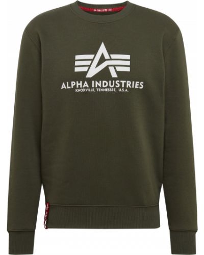Pull Alpha Industries vert