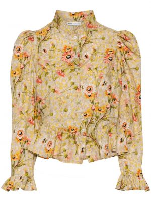 Bluza s cvetličnim vzorcem Batsheva