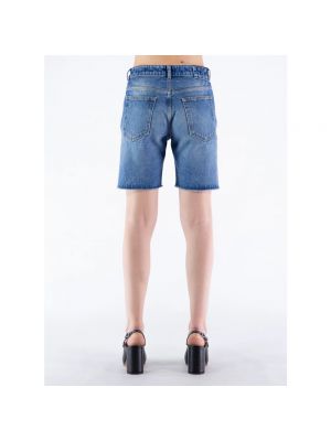 Pantalones cortos vaqueros Mm6 Maison Margiela azul