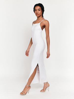 Φόρεμα Lezu λευκό