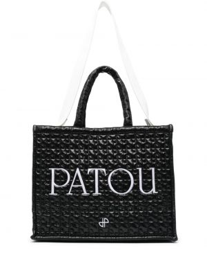 Ватирани шопинг чанта Patou