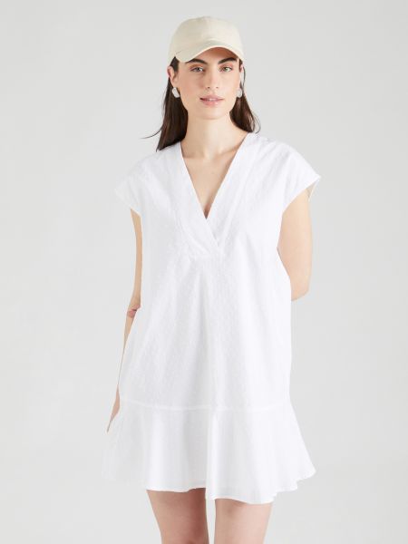 Haljina košulja Esprit bijela