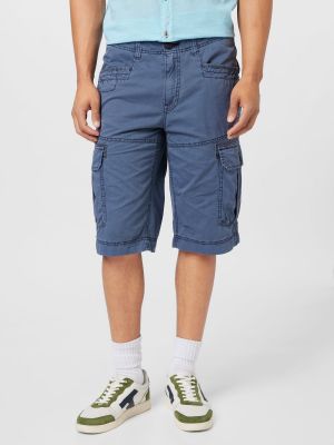 Pantaloni cargo Camp David blu