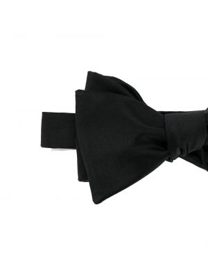 Kravata s mašlí Brunello Cucinelli černá