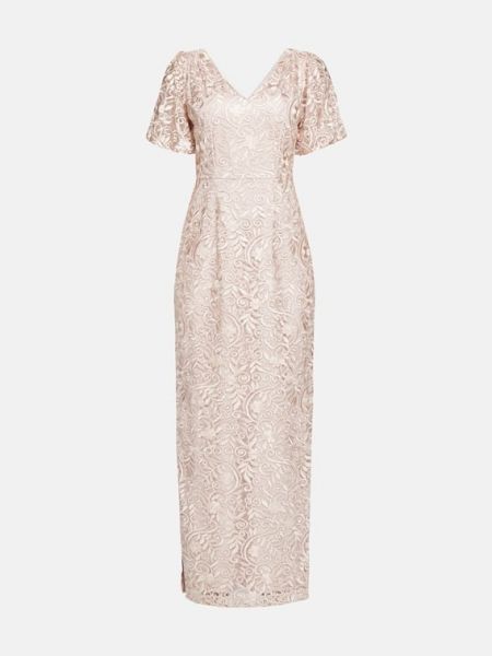 Вечернее платье Js Collections розовое