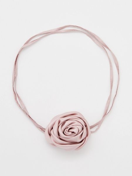 Шелковое ожерелье Silk Lovers розовое