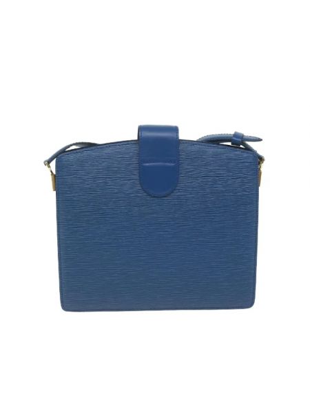 Bolso cruzado retro Louis Vuitton Vintage azul