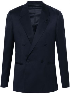 Blazer Lardini mavi