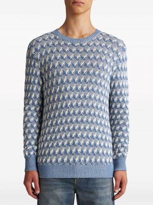 Kokvilnas džemperis Etro